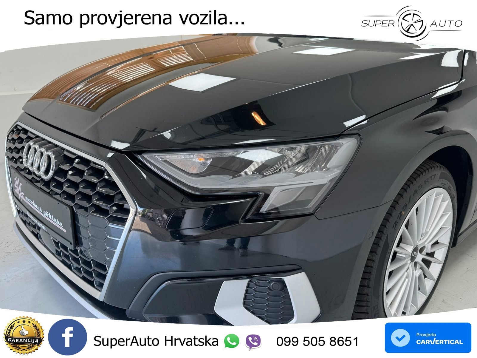 Audi A3 35 TDI (150 KS) S tronic