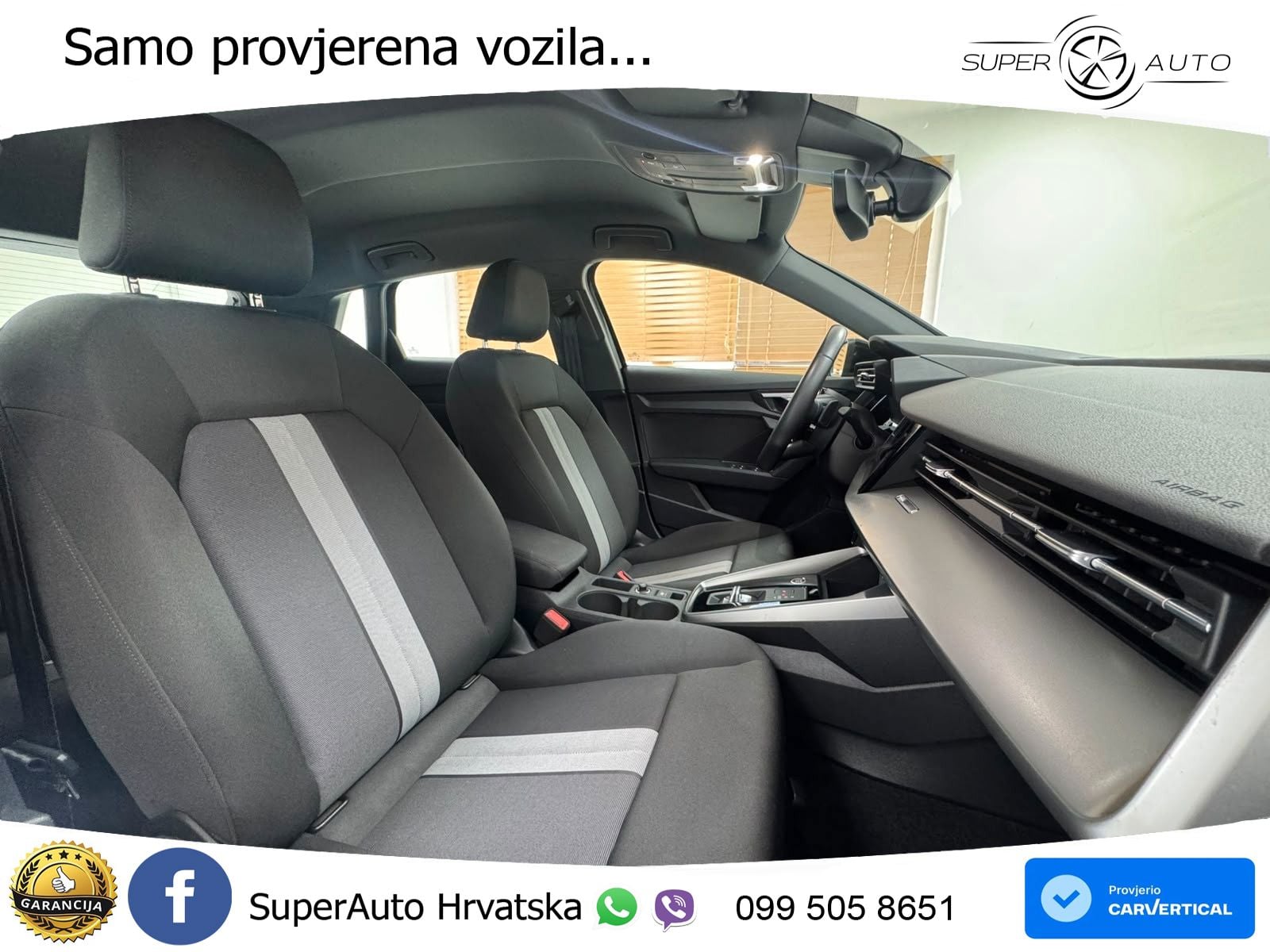 Audi A3 35 TDI (150 KS) S tronic