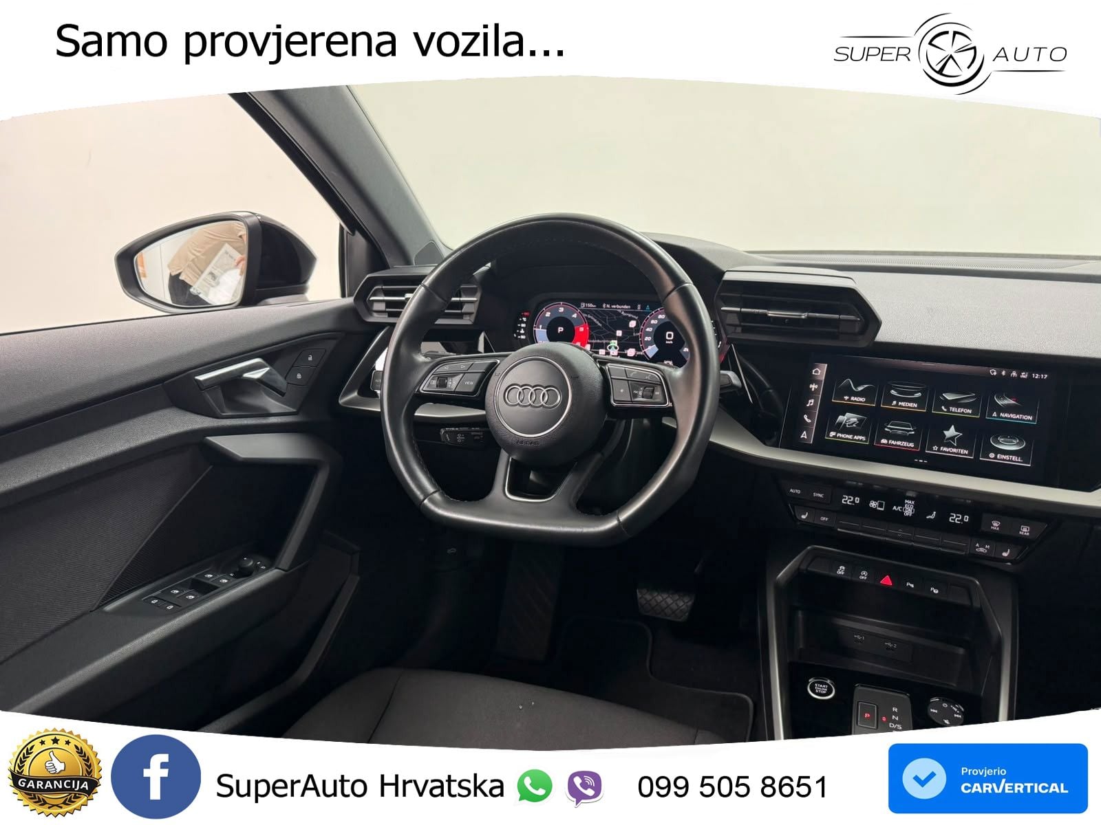 Audi A3 35 TDI (150 KS) S tronic