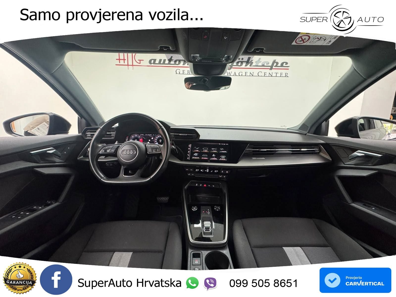 Audi A3 35 TDI (150 KS) S tronic