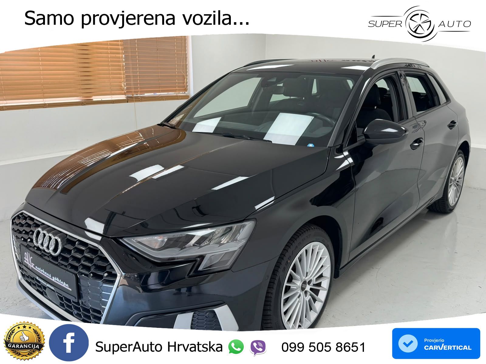 Audi A3 35 TDI (150 KS) S tronic