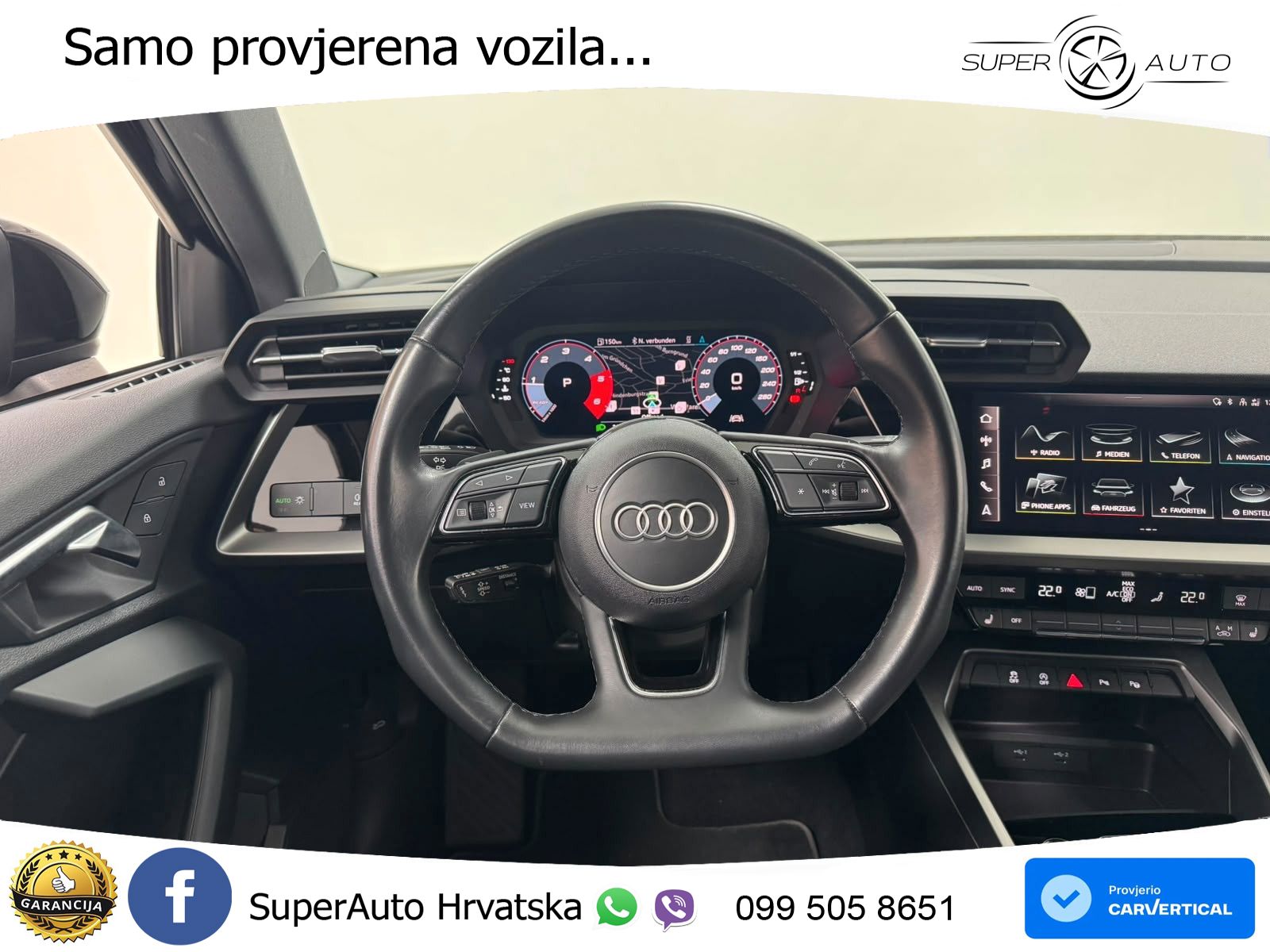 Audi A3 35 TDI (150 KS) S tronic