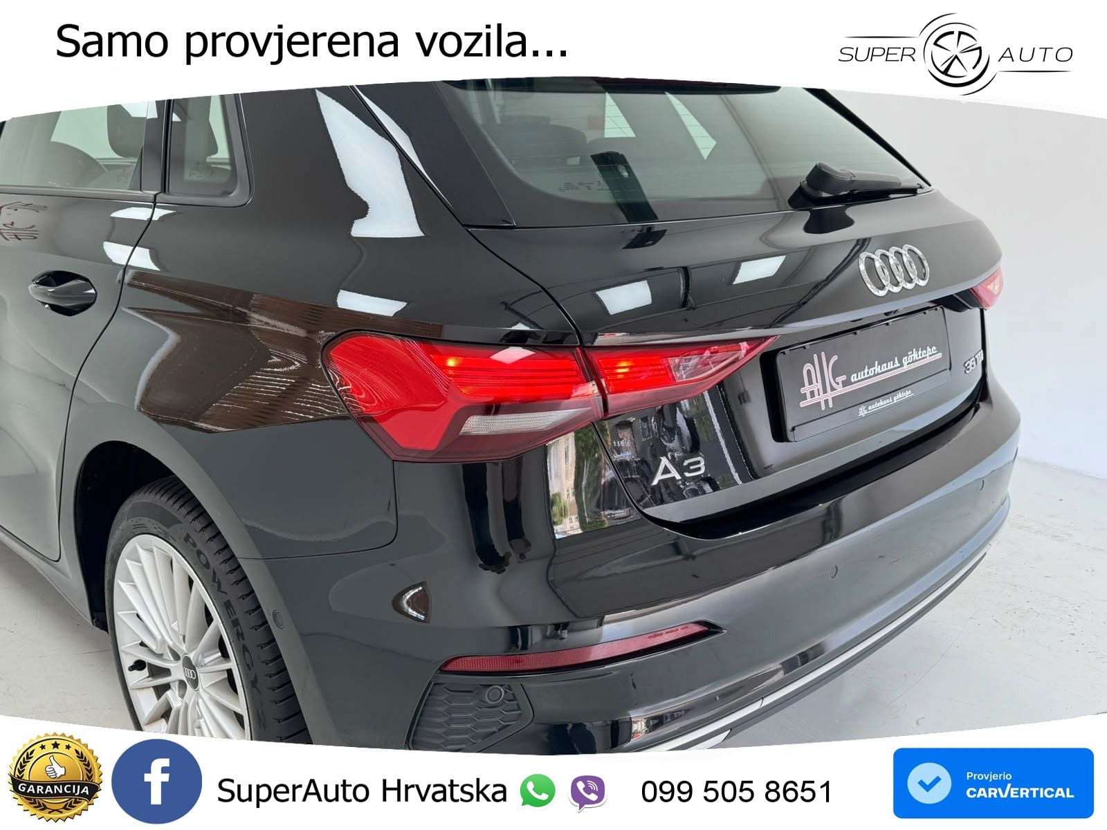 Audi A3 35 TDI (150 KS) S tronic