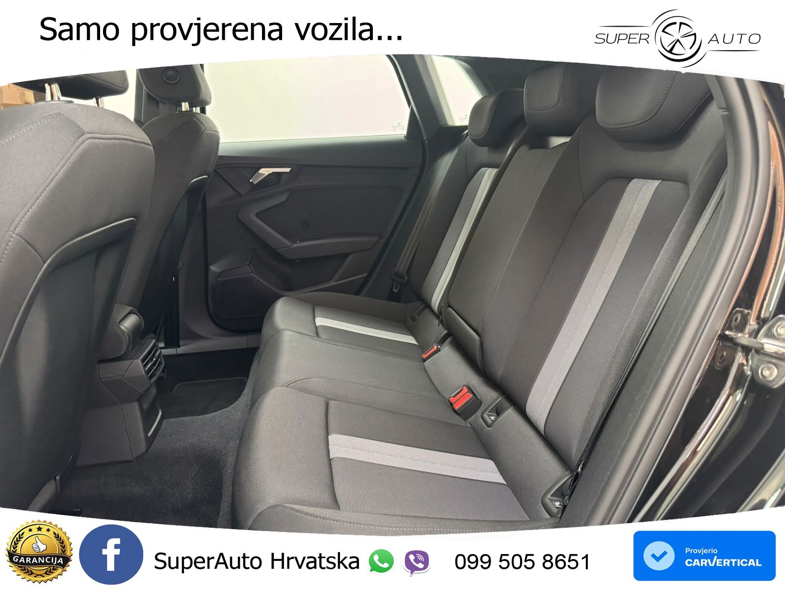 Audi A3 35 TDI (150 KS) S tronic