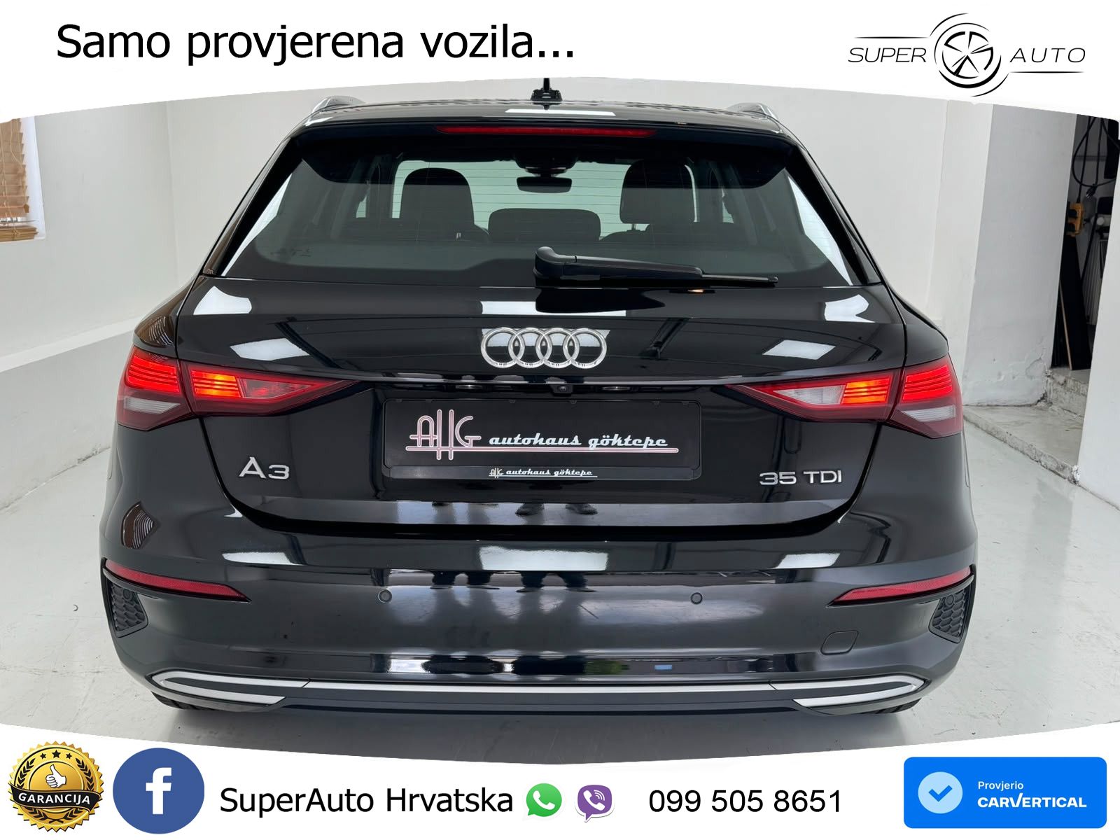 Audi A3 35 TDI (150 KS) S tronic