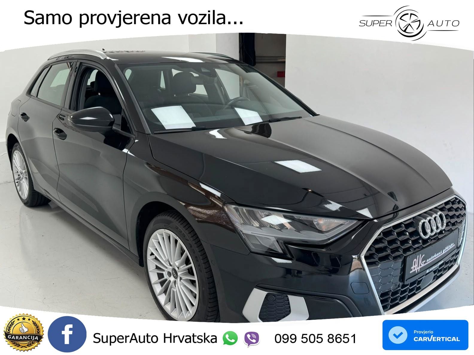 Audi A3 35 TDI (150 KS) S tronic