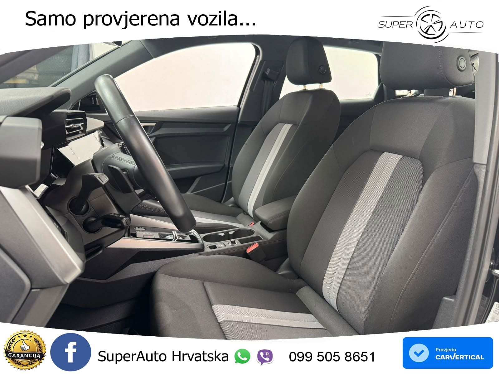 Audi A3 35 TDI (150 KS) S tronic