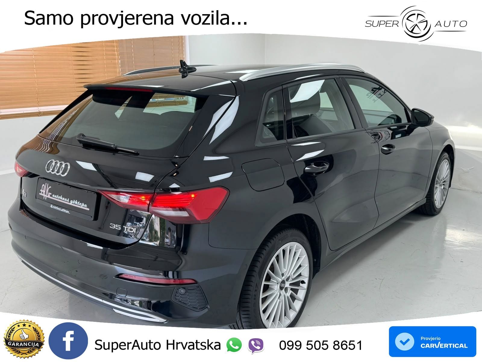 Audi A3 35 TDI (150 KS) S tronic