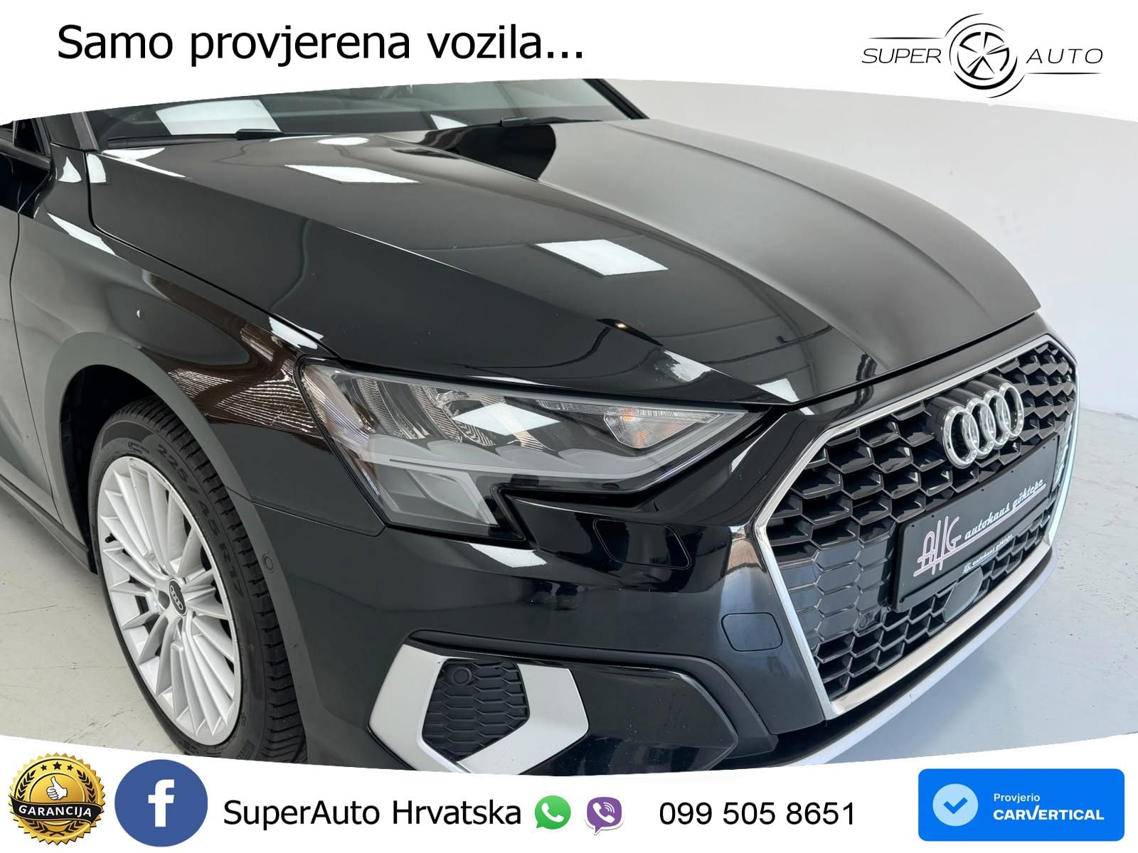 Audi A3 35 TDI (150 KS) S tronic