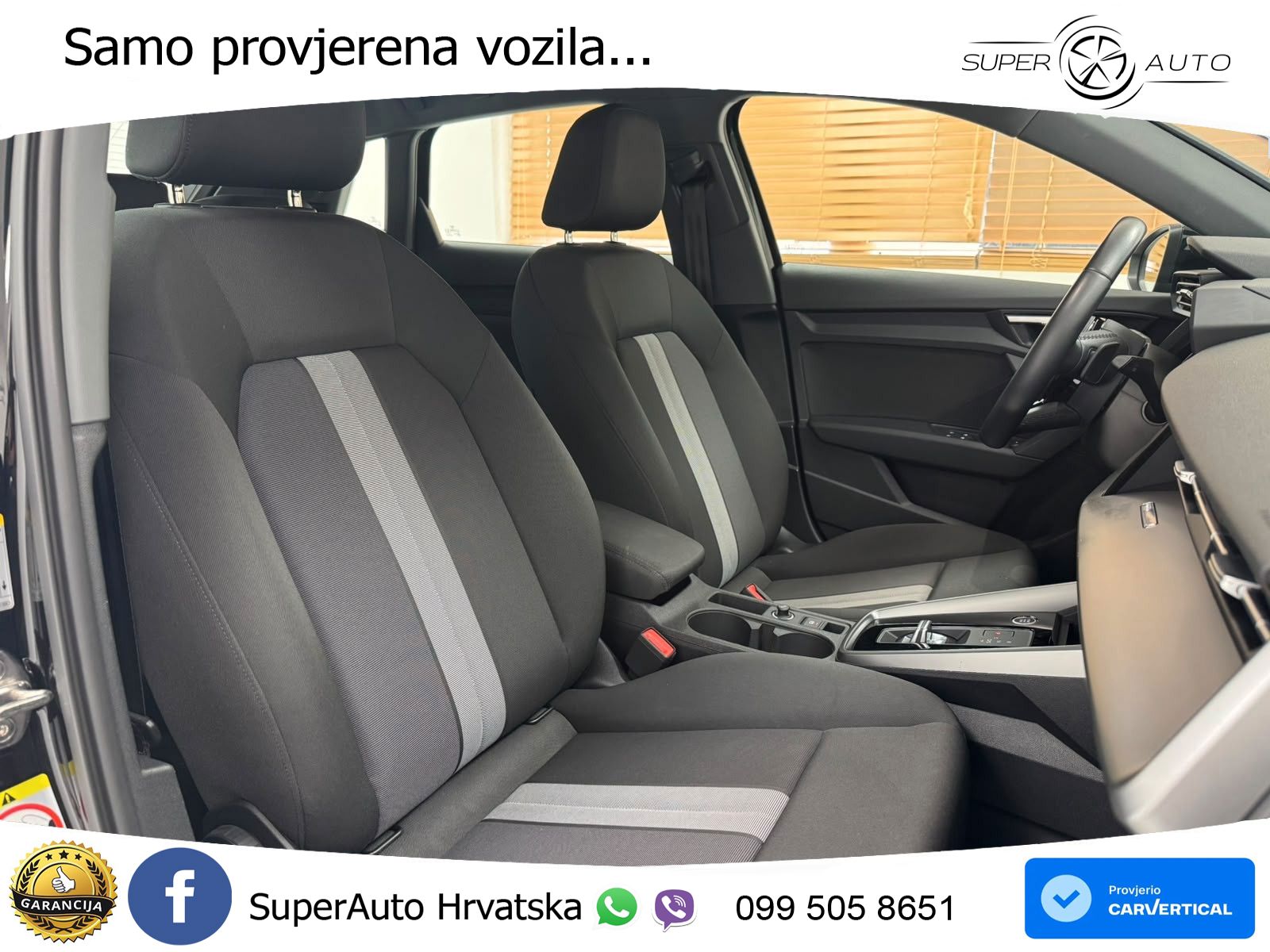 Audi A3 35 TDI (150 KS) S tronic