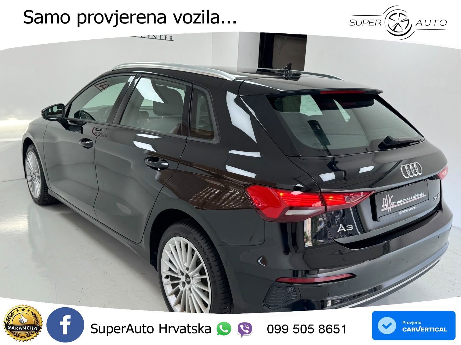 Audi A3 35 TDI (150 KS) S tronic