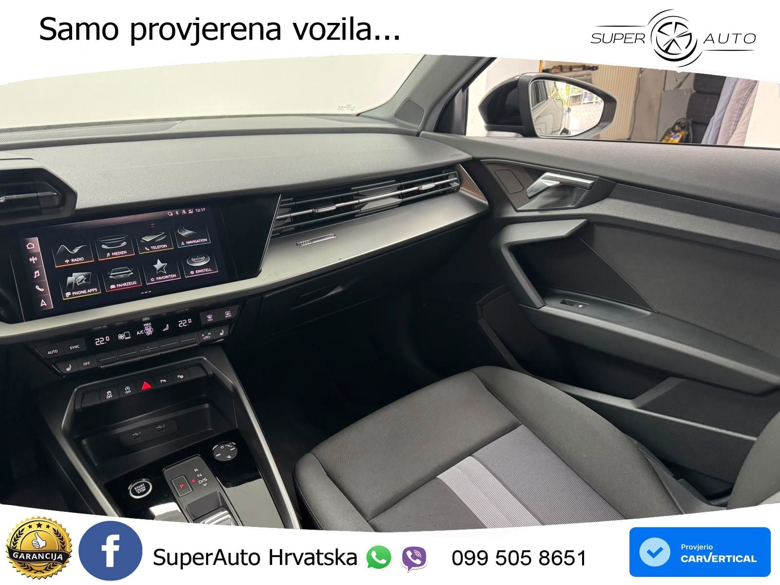 Audi A3 35 TDI (150 KS) S tronic