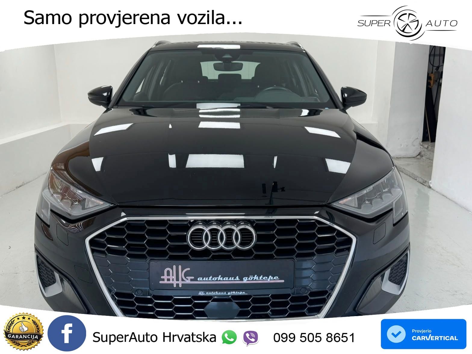 Audi A3 35 TDI (150 KS) S tronic