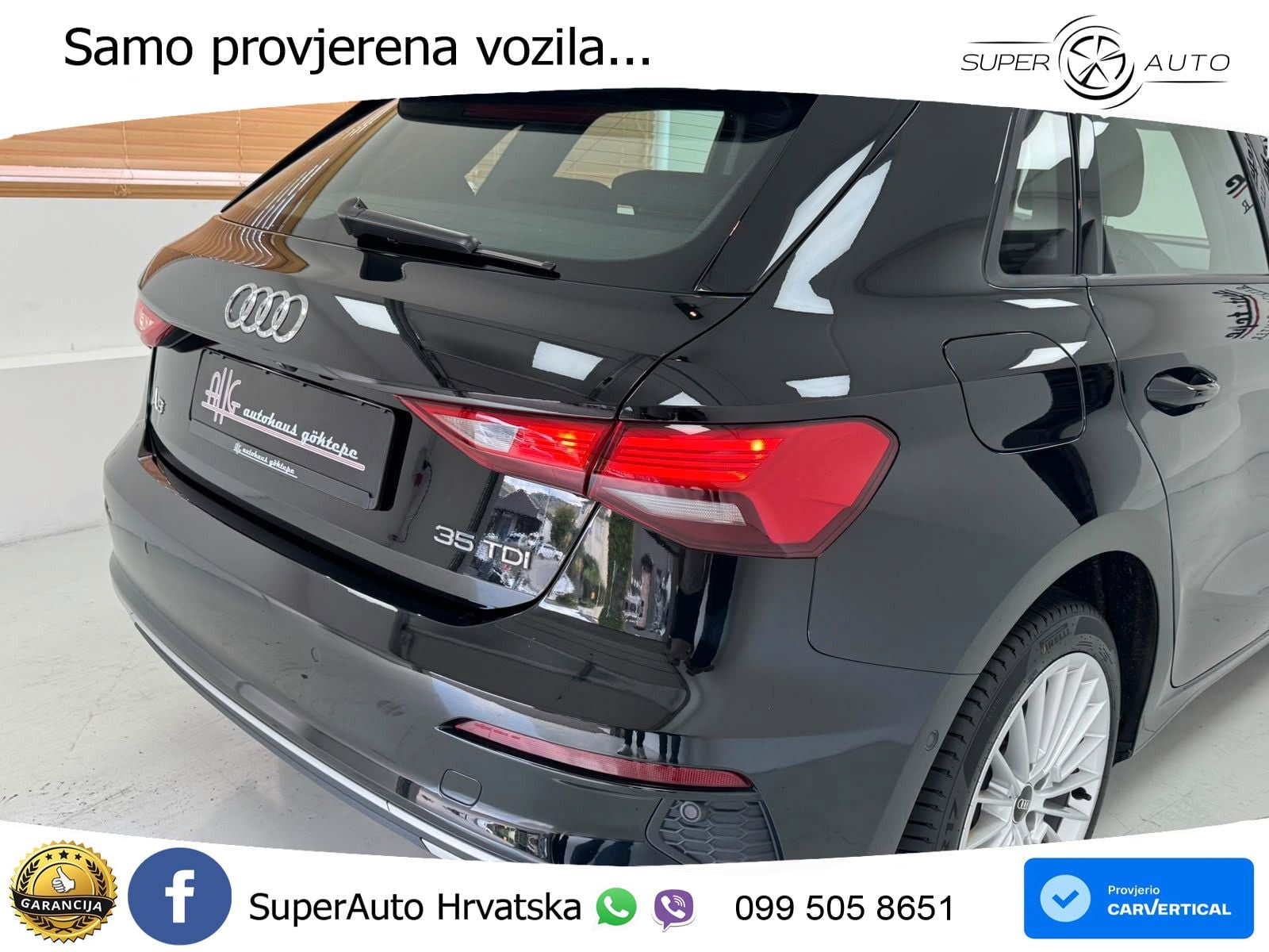 Audi A3 35 TDI (150 KS) S tronic