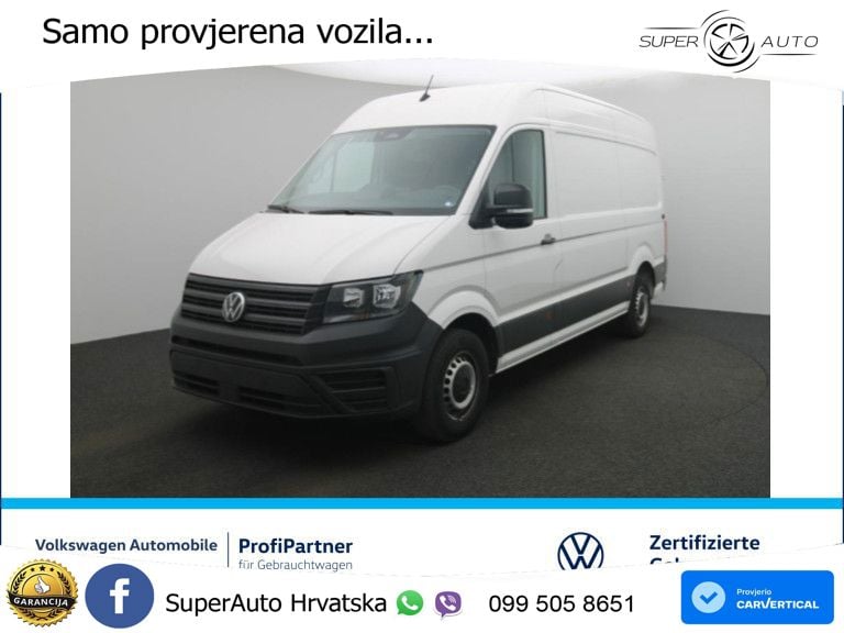 Volkswagen Crafter 35 TDI HD MR *AHK*APP*Kamera*PDC 140 KS