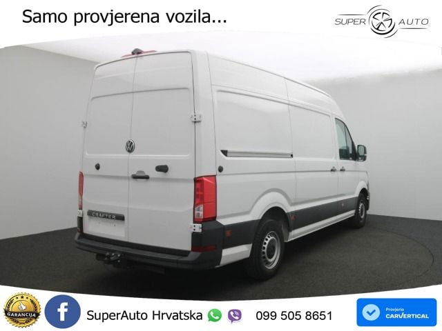 Volkswagen Crafter 35 TDI HD MR *AHK*APP*Kamera*PDC 140 KS