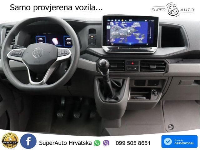 Volkswagen Crafter 35 TDI HD MR *AHK*APP*Kamera*PDC 140 KS