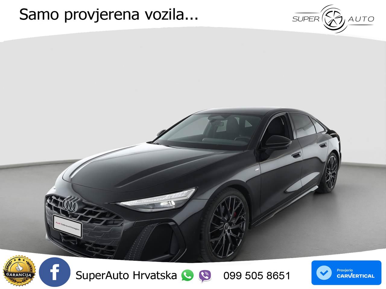 Audi A6 2.0 TDI (204 KS) quattro S tronic S line ACC+GR SJED+360+PANO