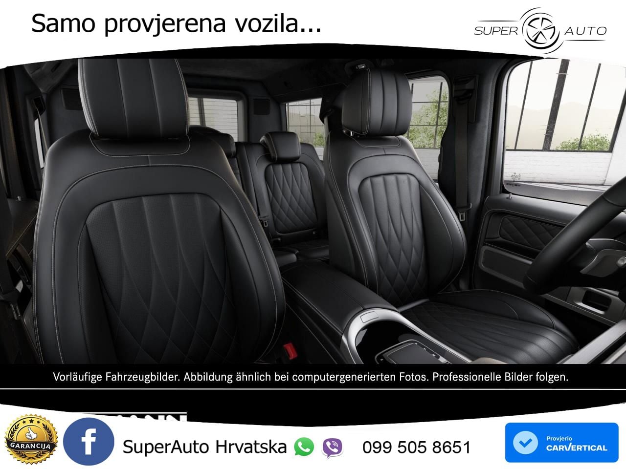 Mercedes G 450d Long (367 KS) 4MATIC 9G-TRONIC Night paket LED+ACC