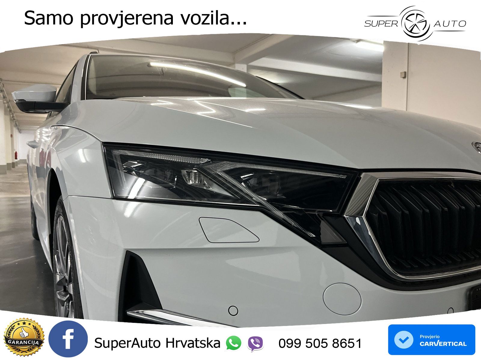 Škoda Octavia Combi 1.5 TSI (150 KS) DSG MATRIX+GR SJED+KAM