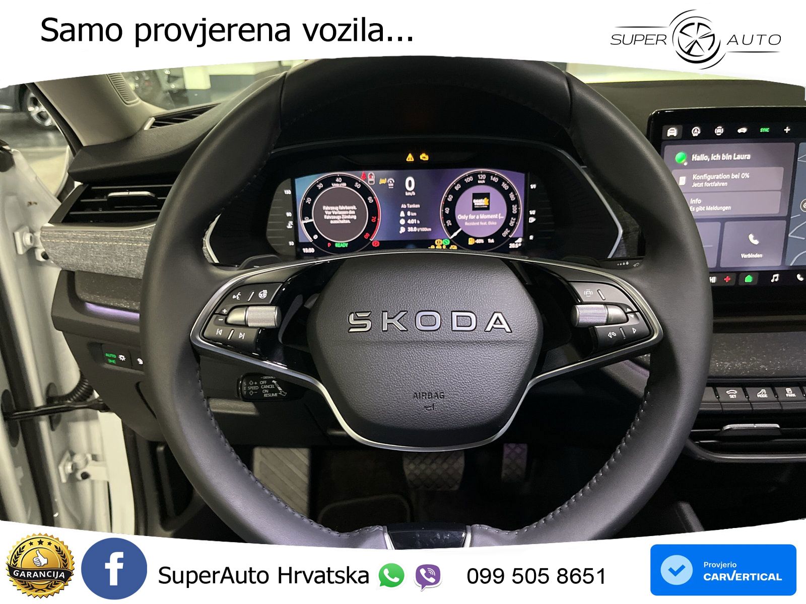 Škoda Octavia Combi 1.5 TSI (150 KS) DSG MATRIX+GR SJED+KAM