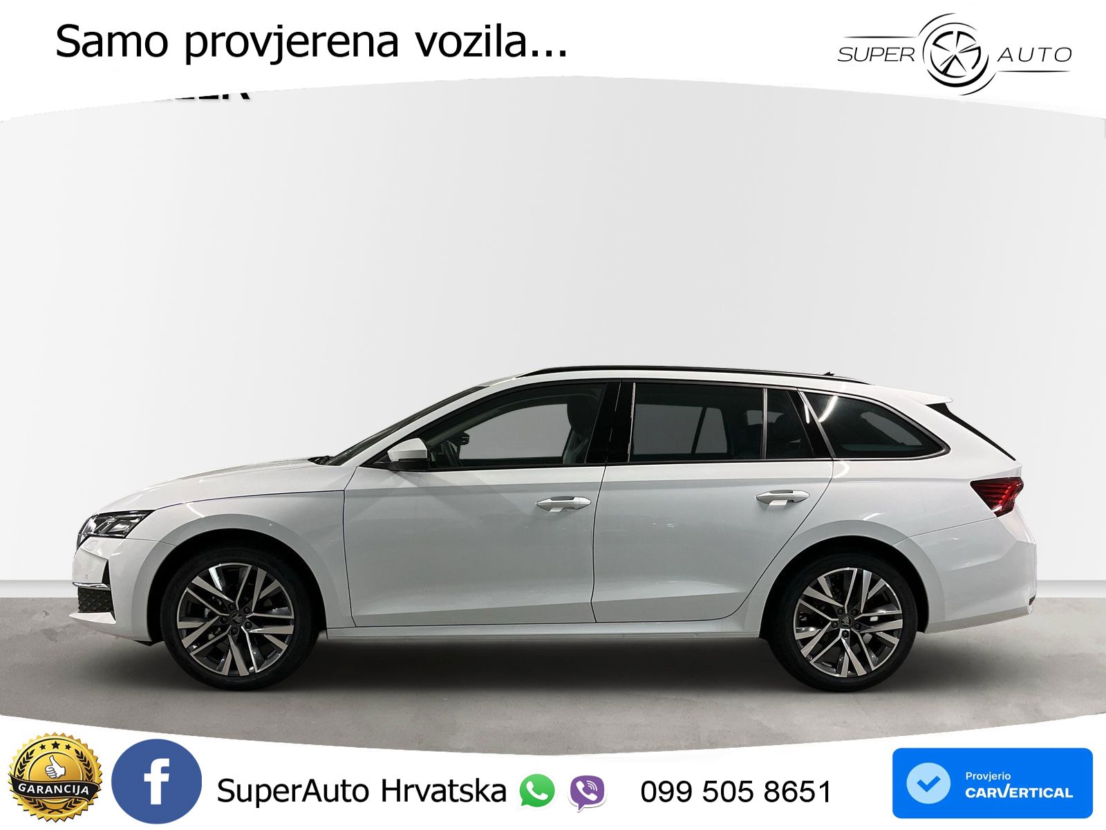 Škoda Octavia Combi 1.5 TSI (150 KS) DSG MATRIX+GR SJED+KAM