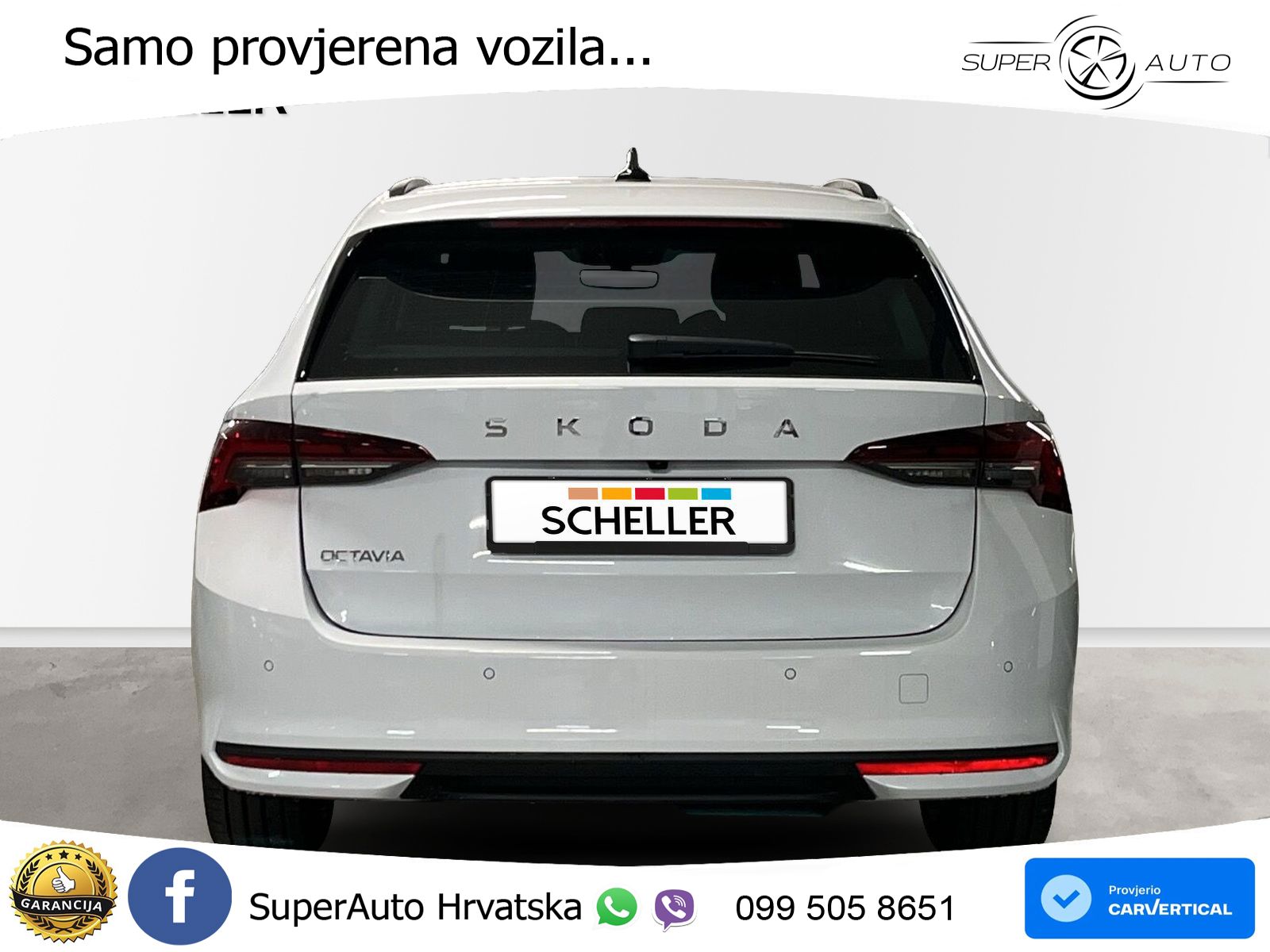 Škoda Octavia Combi 1.5 TSI (150 KS) DSG MATRIX+GR SJED+KAM