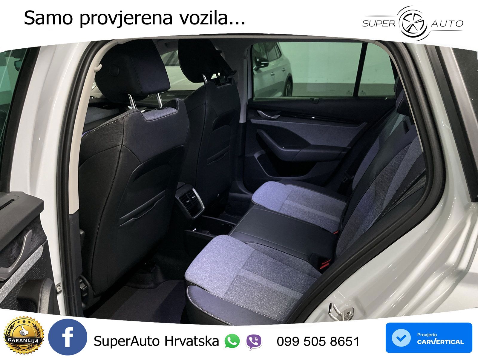 Škoda Octavia Combi 1.5 TSI (150 KS) DSG MATRIX+GR SJED+KAM