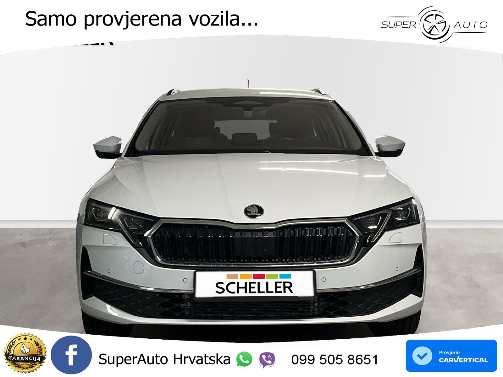 Škoda Octavia Combi 1.5 TSI (150 KS) DSG MATRIX+GR SJED+KAM