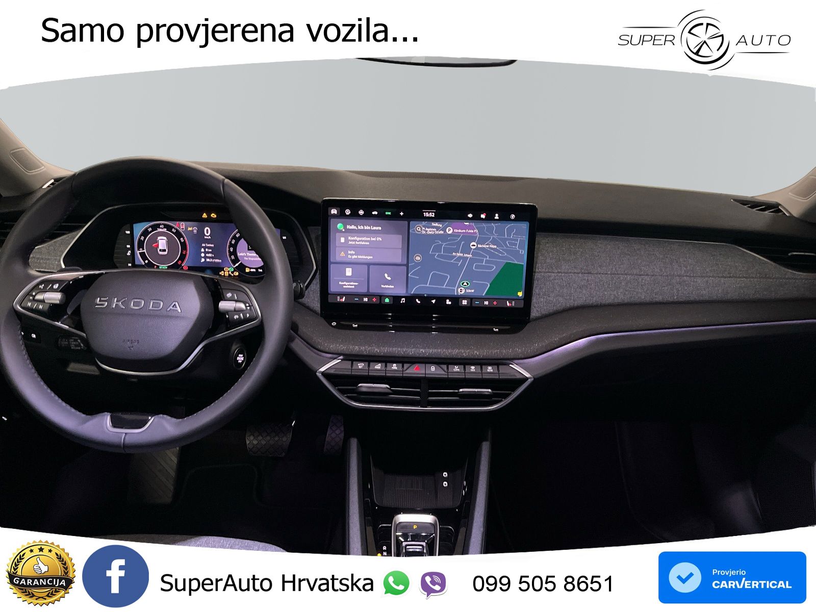 Škoda Octavia Combi 1.5 TSI (150 KS) DSG MATRIX+GR SJED+KAM