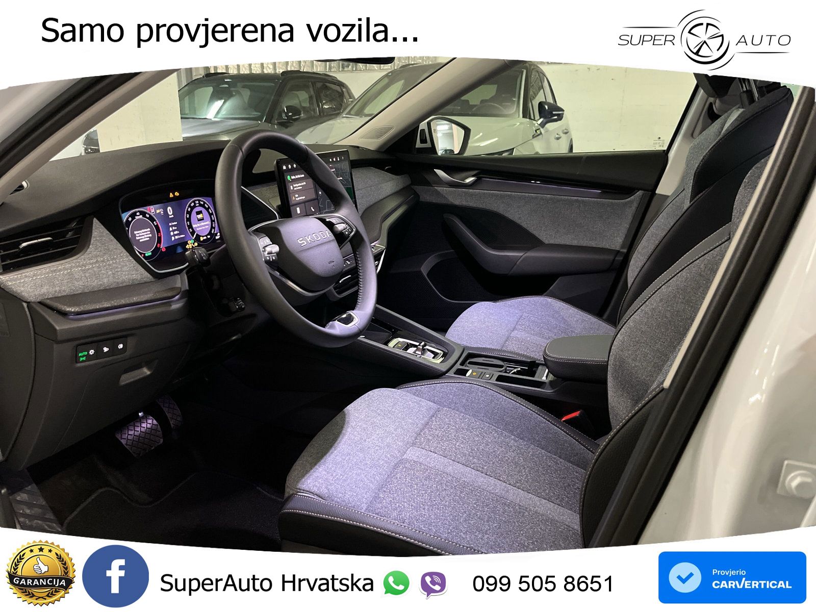 Škoda Octavia Combi 1.5 TSI (150 KS) DSG MATRIX+GR SJED+KAM