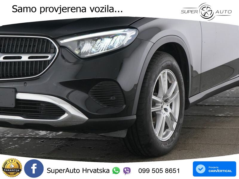 Mercedes GLC 220d (197 KS) 4MATIC 9G-TRONIC Avantgarde