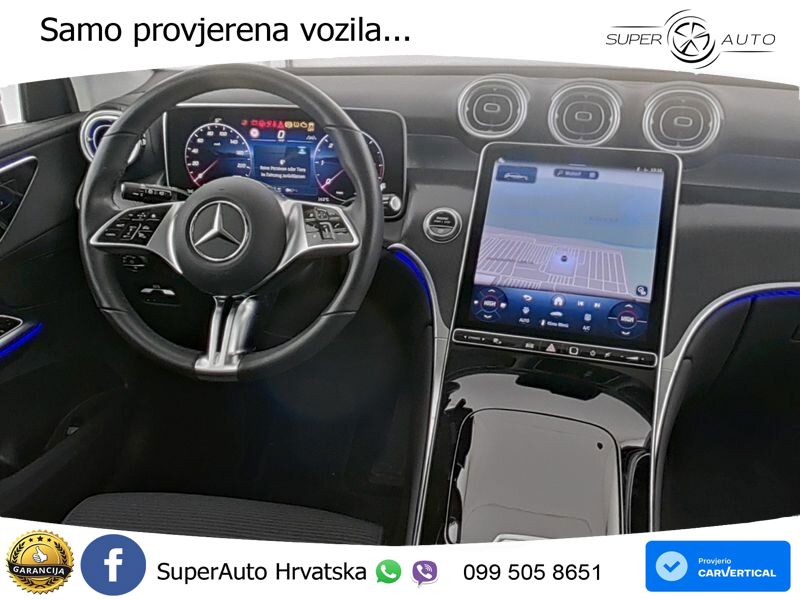 Mercedes GLC 220d (197 KS) 4MATIC 9G-TRONIC Avantgarde