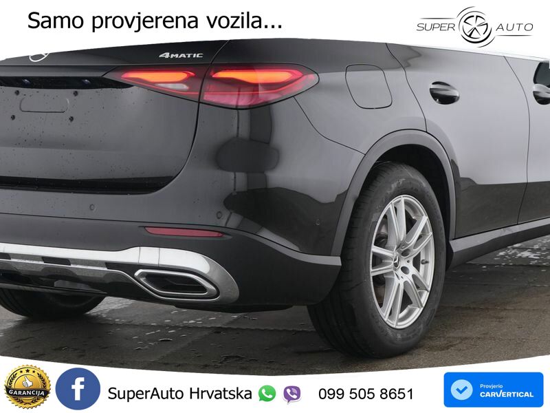 Mercedes GLC 220d (197 KS) 4MATIC 9G-TRONIC Avantgarde