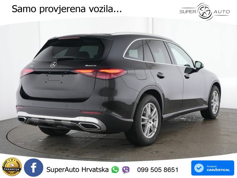 Mercedes GLC 220d (197 KS) 4MATIC 9G-TRONIC Avantgarde