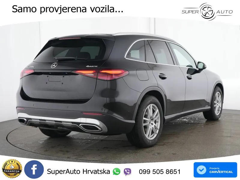 Mercedes GLC 220d (197 KS) 4MATIC 9G-TRONIC Avantgarde