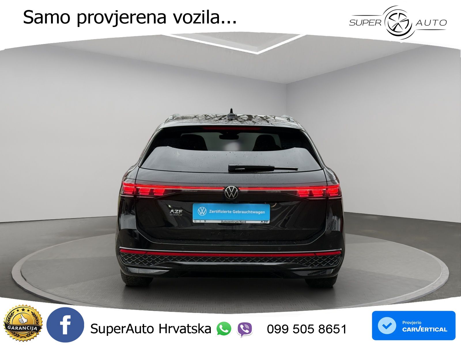 Volkswagen Passat Variant 1.5 TSI (204 KS) eHybrid DSG R-Line LED+GR SJED+ACC