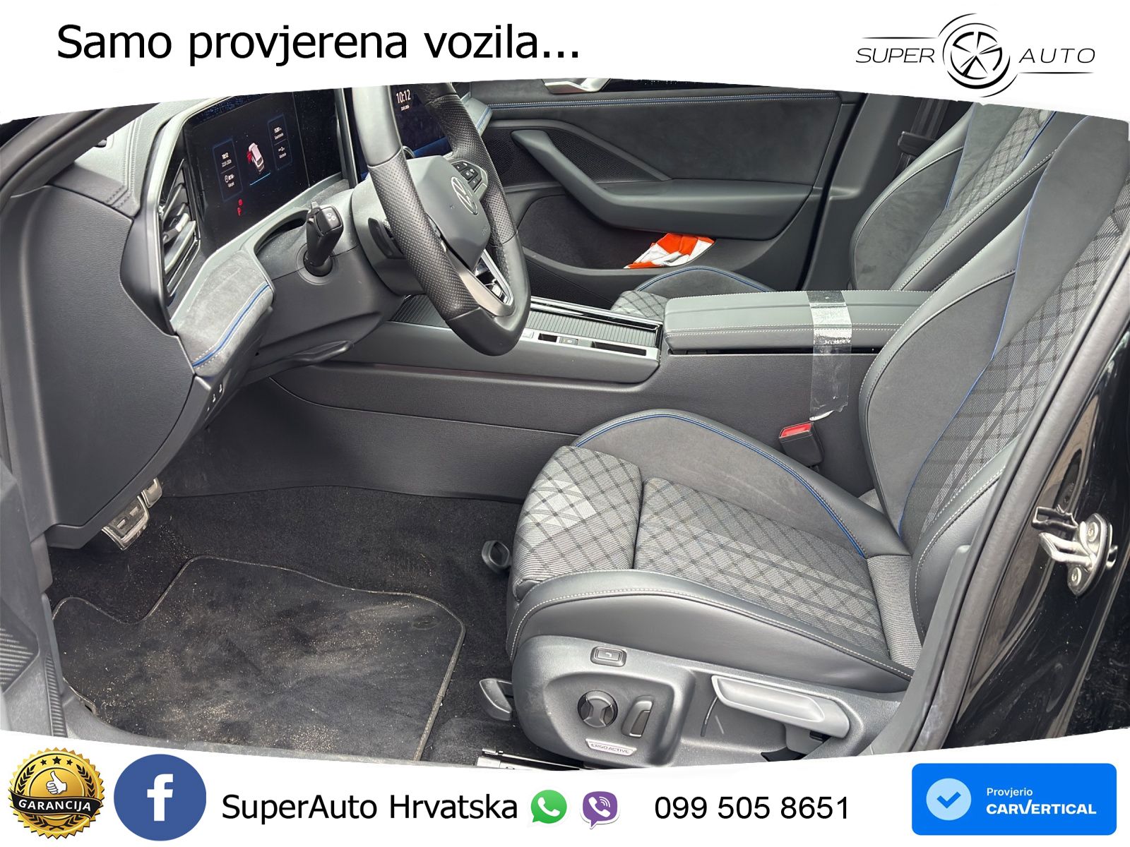 Volkswagen Passat Variant 1.5 TSI (204 KS) eHybrid DSG R-Line LED+GR SJED+ACC