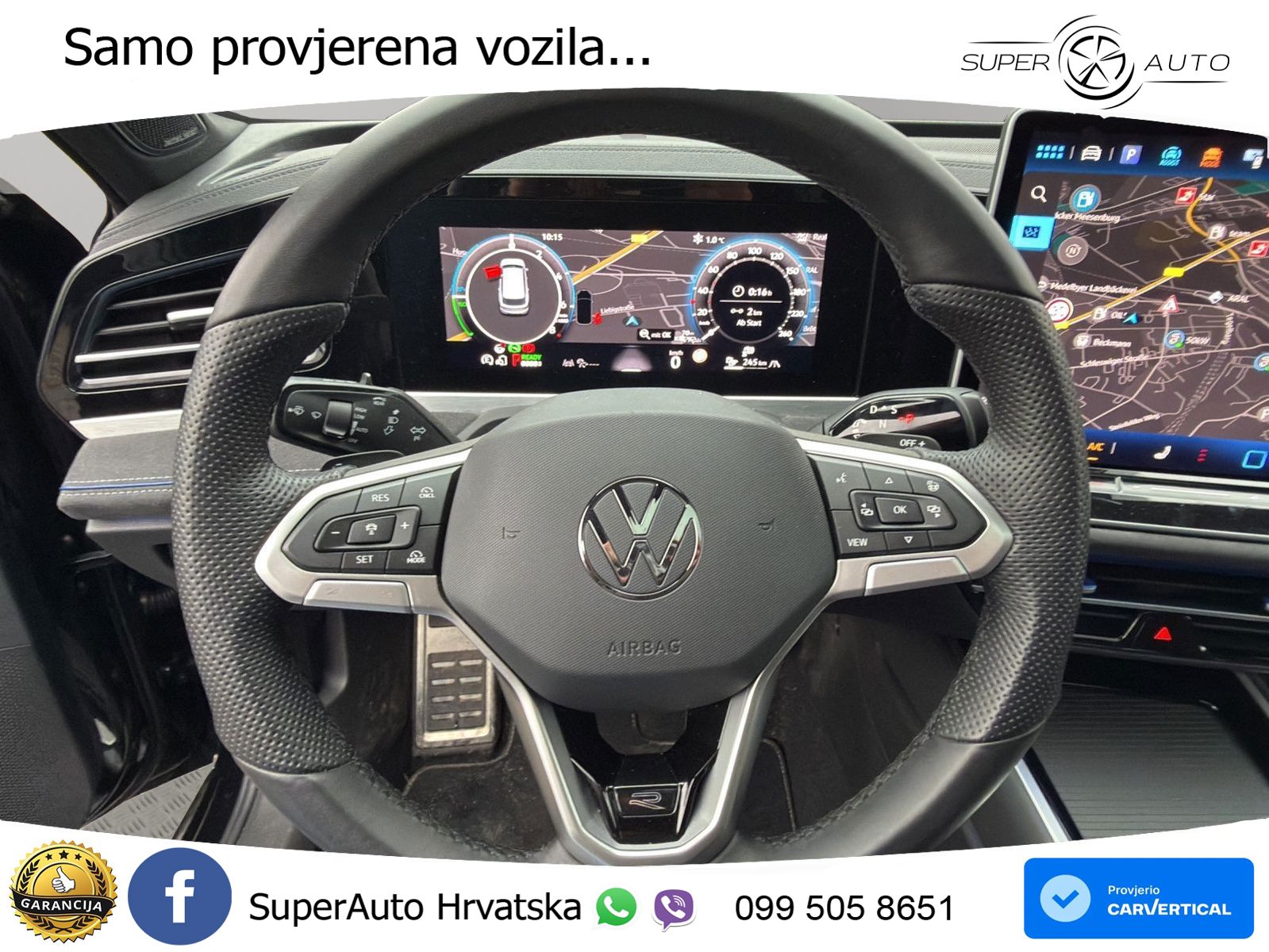 Volkswagen Passat Variant 1.5 TSI (204 KS) eHybrid DSG R-Line LED+GR SJED+ACC
