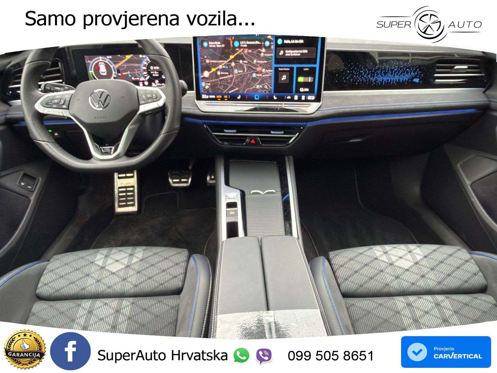 Volkswagen Passat Variant 1.5 TSI (204 KS) eHybrid DSG R-Line LED+GR SJED+ACC