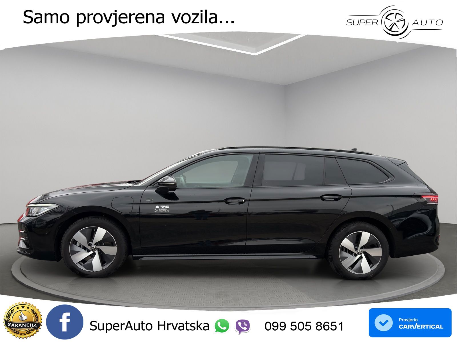 Volkswagen Passat Variant 1.5 TSI (204 KS) eHybrid DSG R-Line LED+GR SJED+ACC