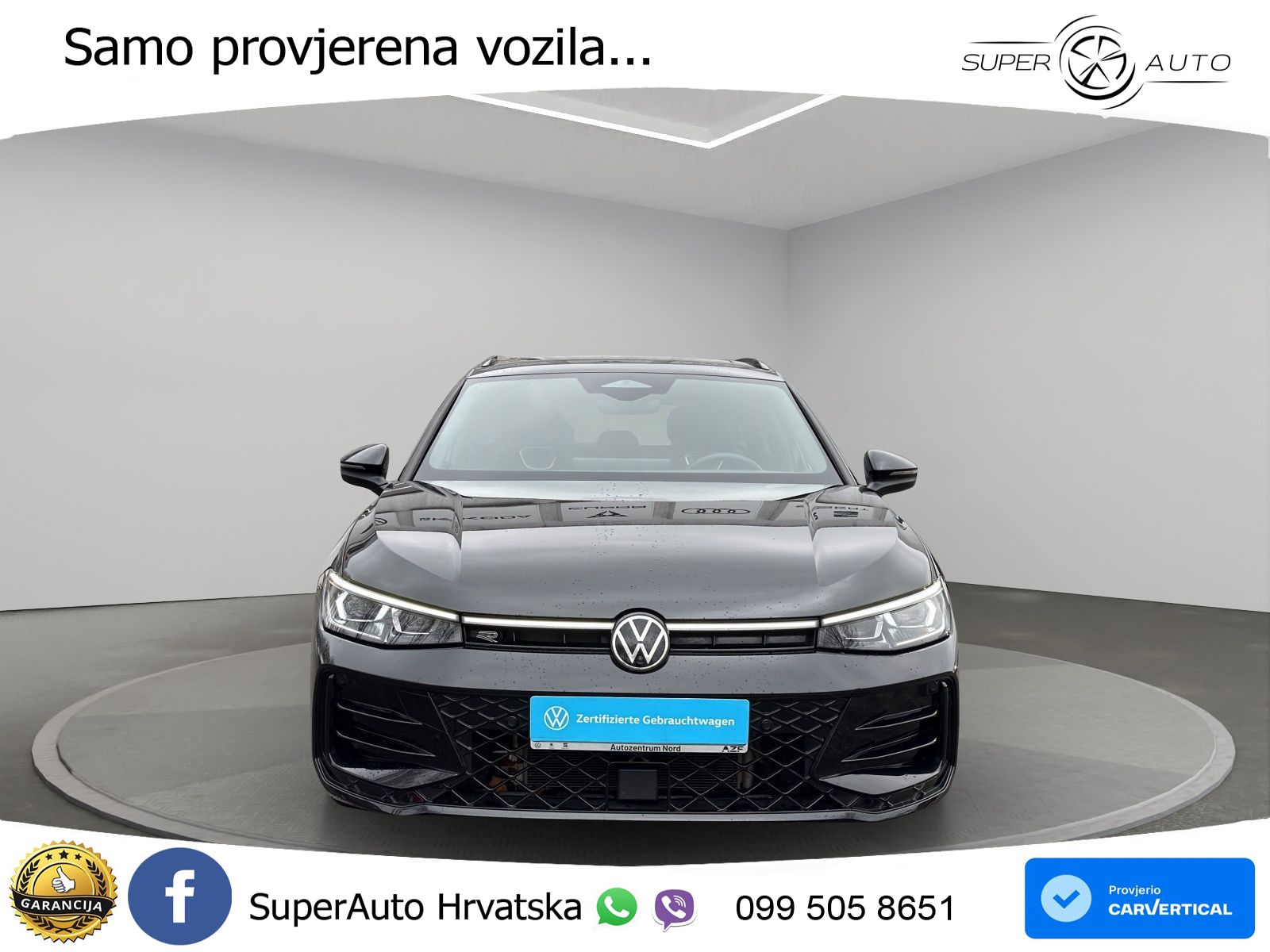 Volkswagen Passat Variant 1.5 TSI (204 KS) eHybrid DSG R-Line LED+GR SJED+ACC