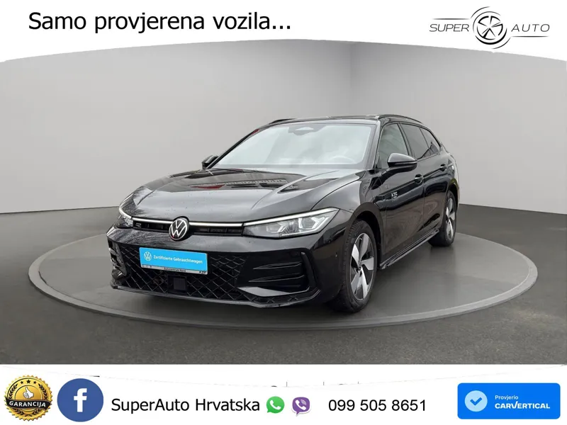 Volkswagen Passat Variant 1.5 TSI (204 KS) eHybrid DSG R-Line LED+GR SJED+ACC