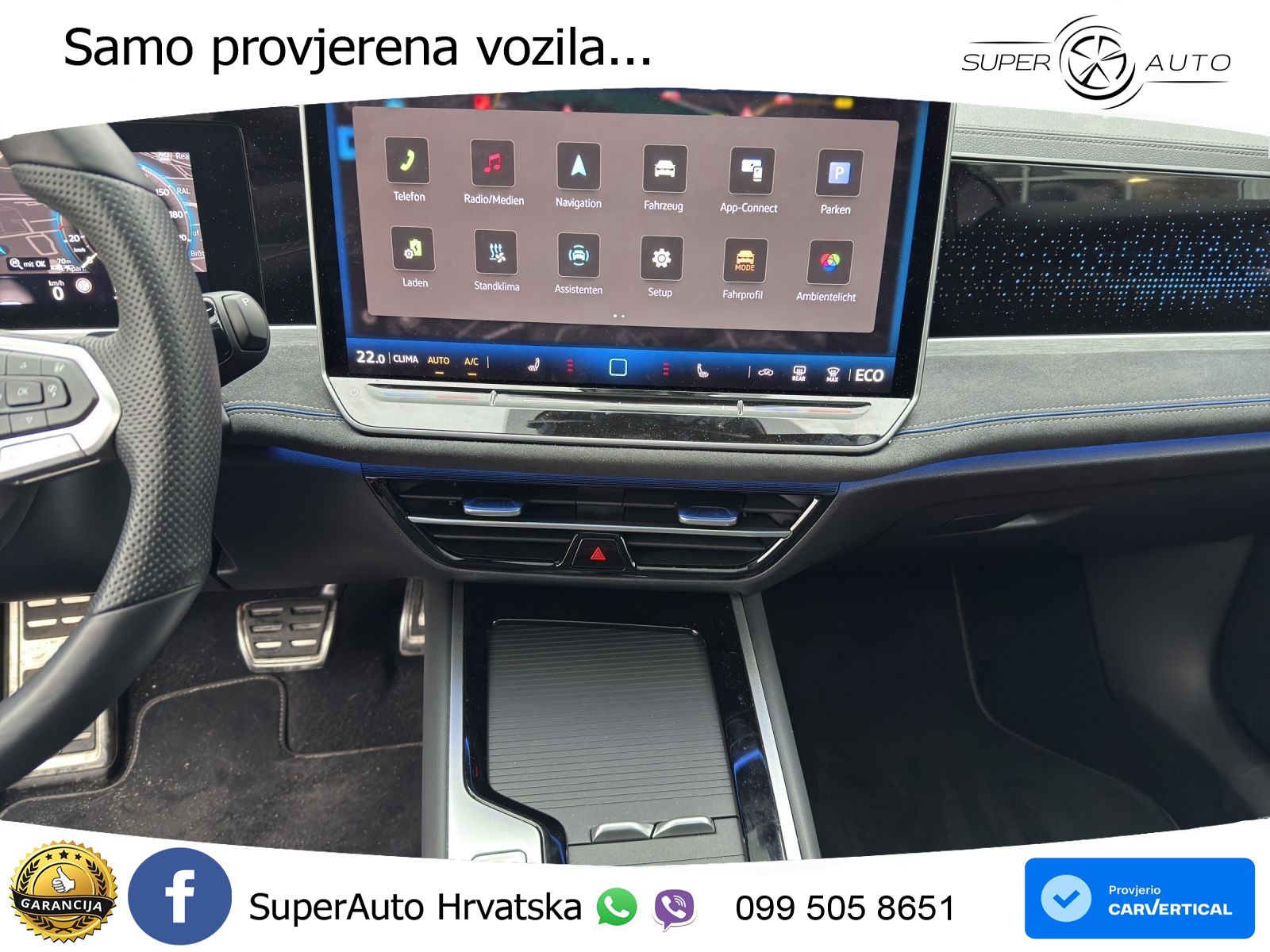 Volkswagen Passat Variant 1.5 TSI (204 KS) eHybrid DSG R-Line LED+GR SJED+ACC