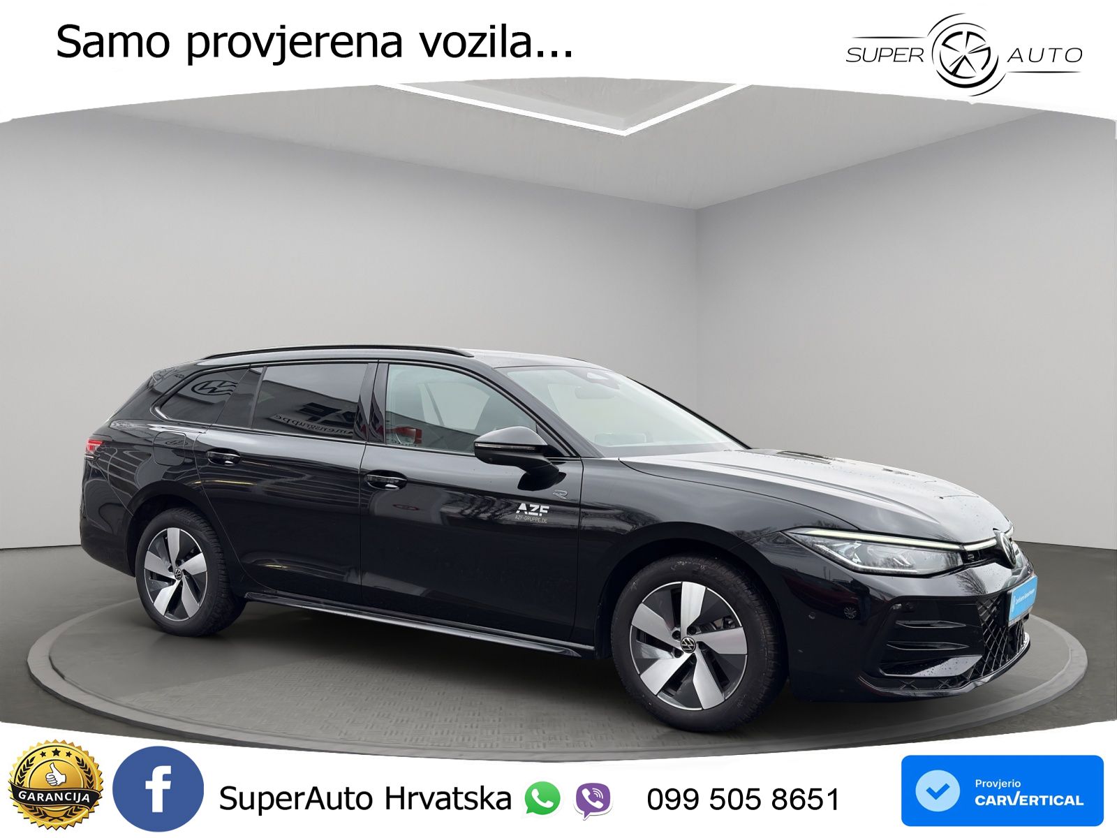 Volkswagen Passat Variant 1.5 TSI (204 KS) eHybrid DSG R-Line LED+GR SJED+ACC