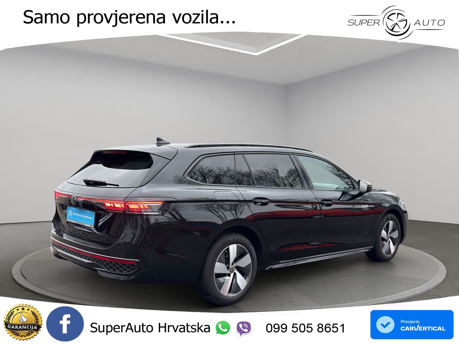 Volkswagen Passat Variant 1.5 TSI (204 KS) eHybrid DSG R-Line LED+GR SJED+ACC
