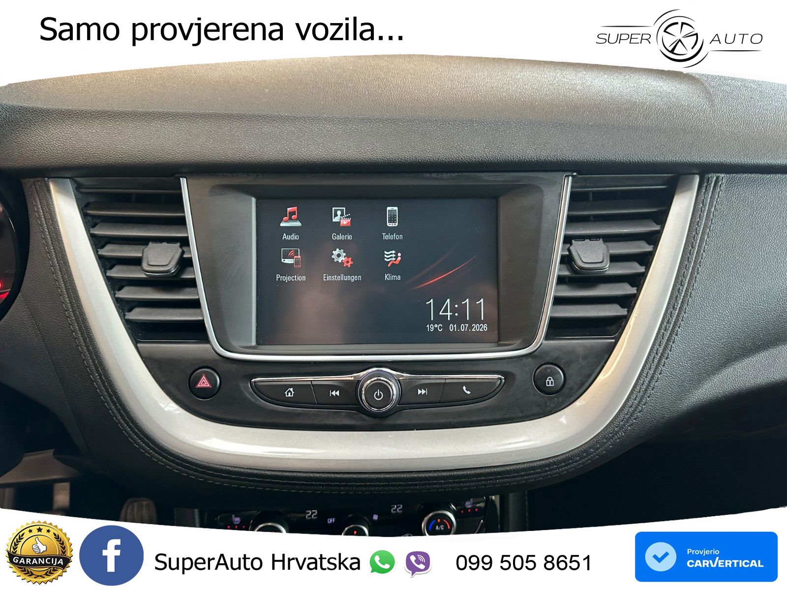 Opel Grandland X 1.5d (130 KS) LED+GR SJED+ACC