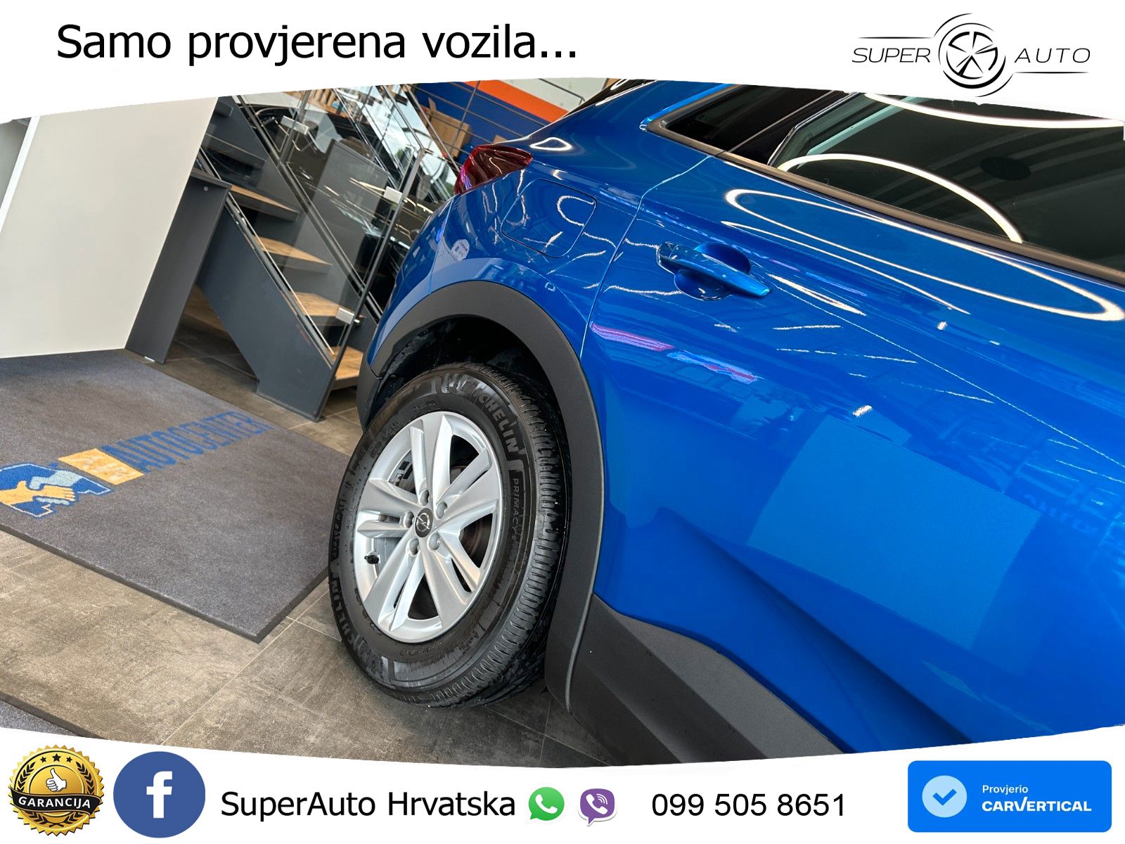 Opel Grandland X 1.5d (130 KS) LED+GR SJED+ACC