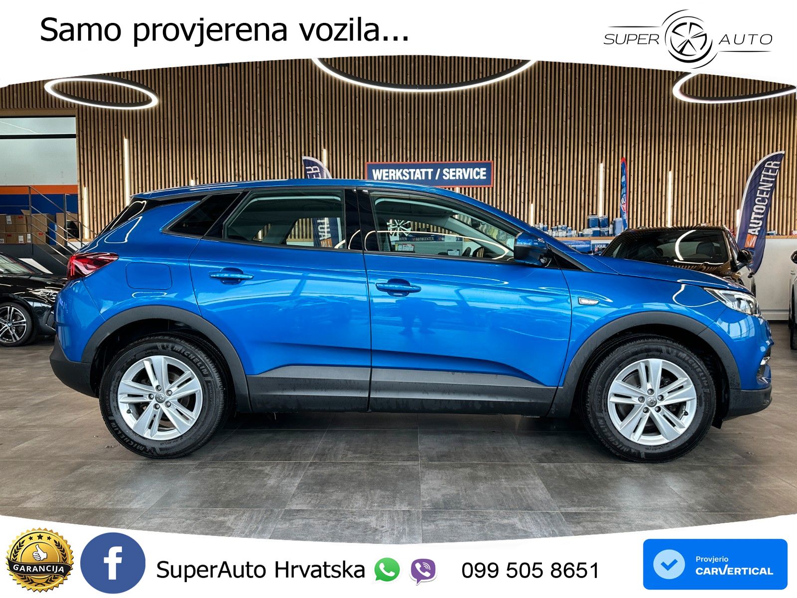 Opel Grandland X 1.5d (130 KS) LED+GR SJED+ACC
