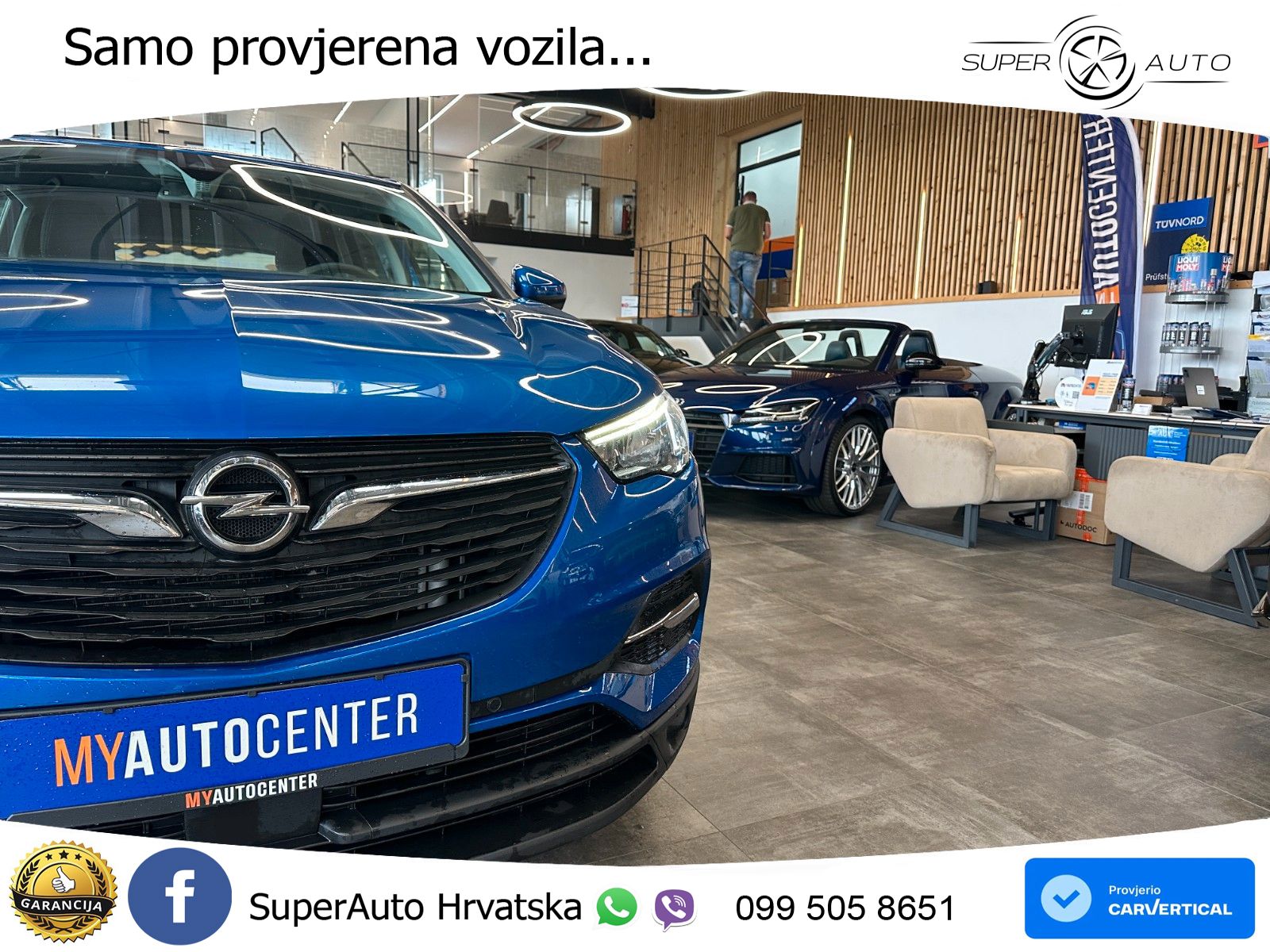 Opel Grandland X 1.5d (130 KS) LED+GR SJED+ACC